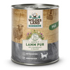 WILDES LAND DOG Lamm Pur - jagnięcina karma monobiałkowa dla psa (800g)