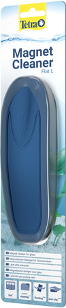 TETRA Magnet Cleaner Flat L czyścik magnetyczny max. grubość szyby akw.10mm