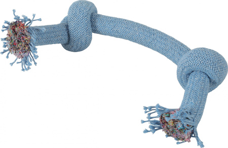 Zolux Zabawka sznurowa dla psa COSMIC 2 węzły, 35 cm