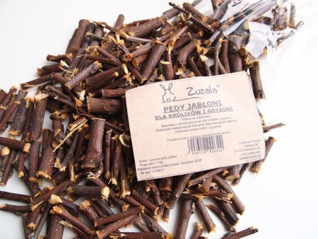 ZUZALA  PĘDY JABŁONI