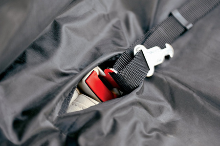 Zolux Pokrowiec do samochodu na tylne siedzenia dla psa