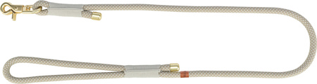 Soft Rope, smycz, dla psa, linka, szara/jasnoszara, XS–S: 1.20 m/o 6 mm