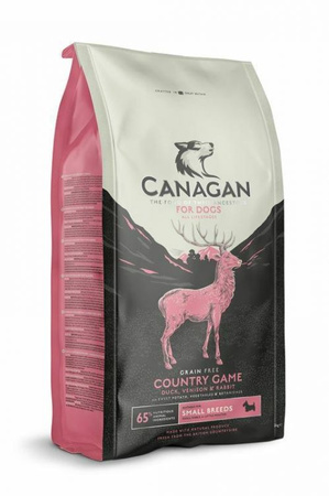CANAGAN PIES 0,5kg SMALL BREED COUNTRY GAME /12