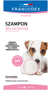 FRANCODEX Szampon dla psa i szczeniaka saszetka 20 ml