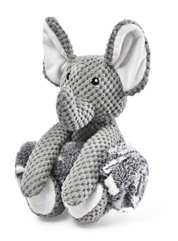 BARRY KING ZABAWKA PLUSZ SŁONIK+KOCYK 31,5x27 kocyk 70x60