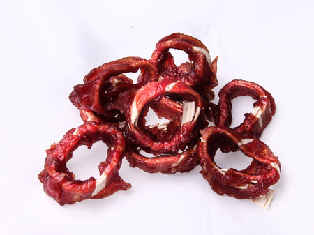 ALDA G128 KACZKA Z RYBĄ KALMARY 500g