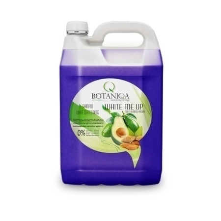 BOTANIQA  SHAMPOO WHITE ME UP 5L
