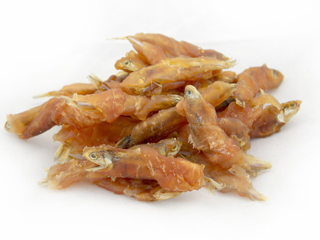 ALDA G160 RYBA ZAW. MIĘSEM Z KURCZAKA 500g