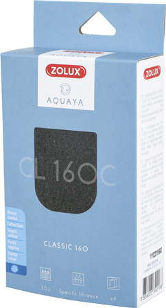 Zolux Wkład węglowy do filtra Carbon AQUAYA Classic 160