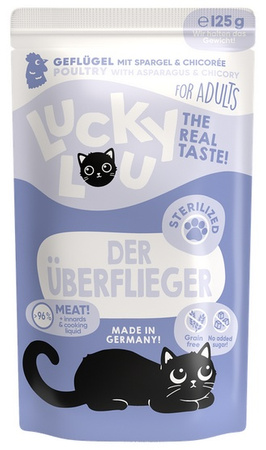 Lucky Lou Lifestage Sterilized Drób saszetka 125g