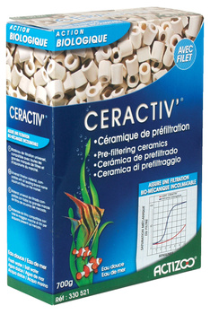 ZOLUX Wkład do filtra akwarium ceramiczny Ceractiv' 700 g Actizoo
