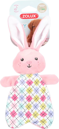 ZOLUX Zabawka dla szczeniaka postać PUPPY TINY 12x3x16,5cm kol. różowy