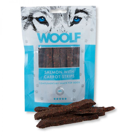 Woolf Salmon With Carrot Strips 100g