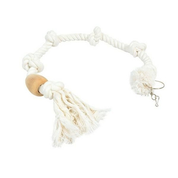 DUVO+ ZABAWKA DLA PTAKÓW SZNUR+DREWNO 38cm  4745033