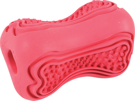 Zolux Zabawka kauczukowa dla psa wytrzymała TITAN roz.L kol. czerwony