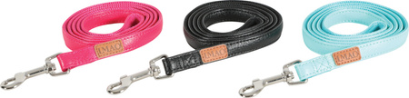 Zolux Smycz dla psa stylowa IMAO PICCADILLY 20 mm/1,2 m kol. fuksja