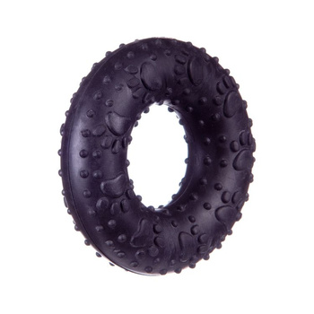 BARRY KING ZABAWKA RING CZARNY 9cm