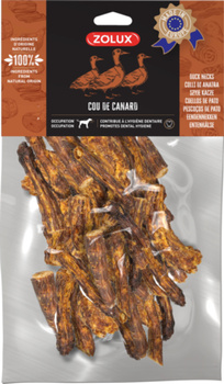 Zolux Przysmak naturalny dla psa Szyja kacza 500 g