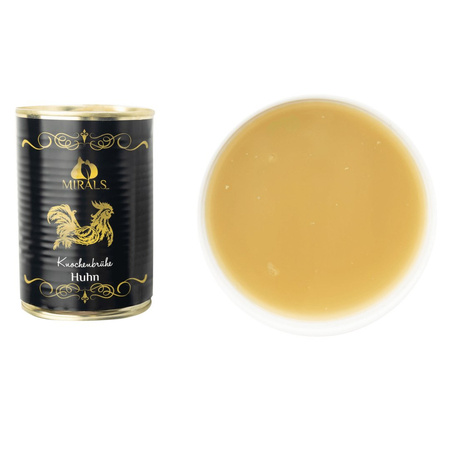 MIRALS Knochenbrühe Huhn - bulion kolagenowy z kurczaka (400ml)