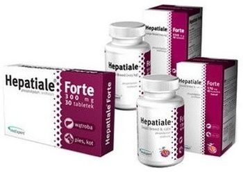 Hepatiale Forte Large Breed (duże psy) 40 tabl.