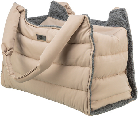 Gina, torba, dla psa, róż, 42 × 22 × 58 cm