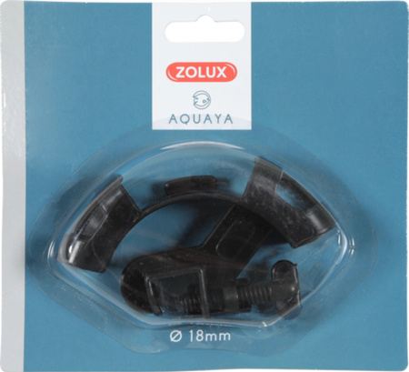 Zolux Uchwyt na wąż do filtra, na szybę średnica 18 mm
