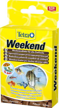 TETRA TetraMin Weekend 20 szt. pokarm pałeczki dla ryb akwariowych