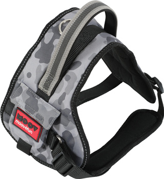 Zolux Szelki dla psa regulowane MOOV COMFORT M kol. szary