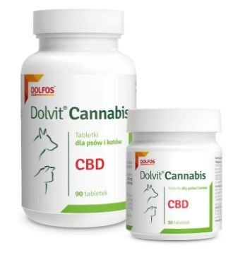 DOLFOS Cannabis 30 tabl.