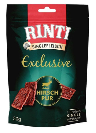 RINTI EXCLUSIVE 50g HIRSCH /12