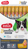 ZOLUX Przysmak kremowy dla psa SWEETIES z kurczakiem i serem 14g x7