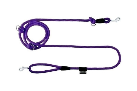 CHABA SMYCZ LINKA REGULOWANA ``S``        6mm/2,6m FIOLETOWA