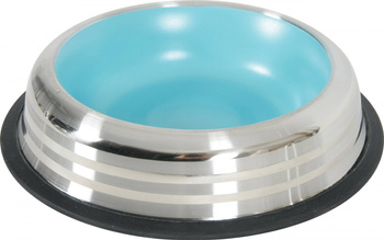 ZOLUX Miska antypoślizgowa dla psa Inox MERENDA 500 ml kol.niebieski