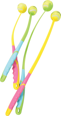 ZOLUX Zabawka dla psa wyrzutnia piłki TPR SUNSET S kol. różowy