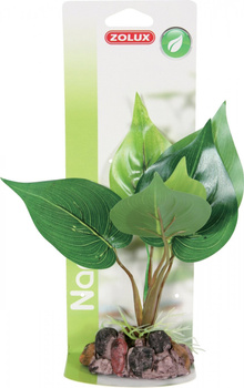 Zolux Ozdoba do akwarium roślina na kamieniach 20 cm wzór 2