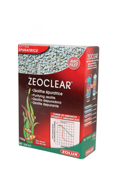 Zolux Substrat do akwarium, usuwa amoniak Zeoclear 750 g Actizoo