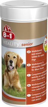8in1 Witaminy dla psów seniorów Multi Vitamin - 70 tabl.