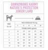 NATURES PROTECTION PIES 7.5kg JUNIOR LAMB all breeds