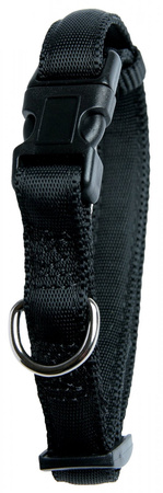 ZOLUX Obroża dla psa taśma Cushion 20mm - kol. czarny