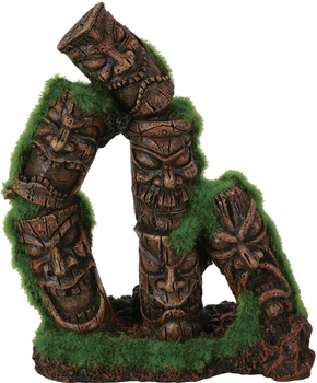Zolux Ozdoba do akwarium totem 3 KIPOUSS z nasionami 10,2x6,3x13,9 cm