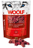 Woolf Soft Cranberry Strips 100g