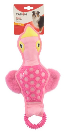 Camon Dog Toy Pluszowa kaczka z ringiem TPR