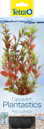 TETRA DecoArt Plant M Red Ludwigia, sztuczna roślina akwariowa 23 cm