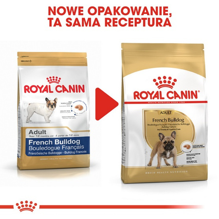 Royal Canin French Bulldog Adult karma sucha dla psów dorosłych rasy buldog francuski 3kg