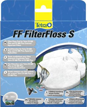 TETRA Tetratec FF Filter Floss 400/600/700 Włóknina wkład do filtra