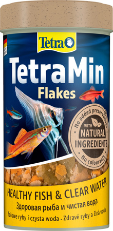 TETRA TetraMin 250 ml pokarm płatki dla ryb akwariowych