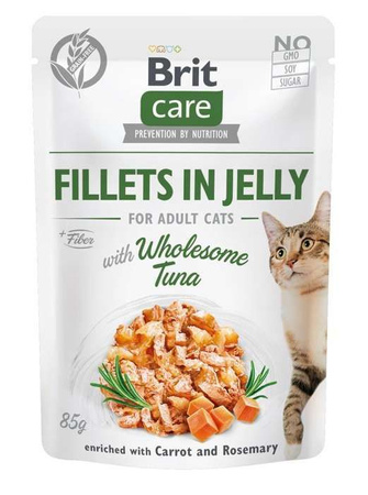 BRIT CARE KOT sasz.85g FJ WHOLESOME TUNA /24