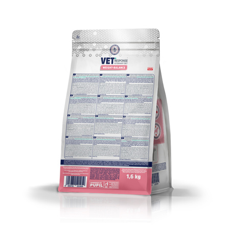 Karma sucha dla psa VET RESPONSE VETERINARY DIET WEIGHT-BALANCE 1,6 kg