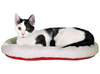 Trixie Legowisko biało-czerwone 47x38cm [28631]