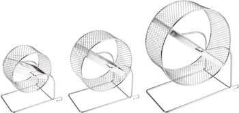 FLAMINGO KOŁOWROTEK METALOWY CHROMOWANY   20,5cm